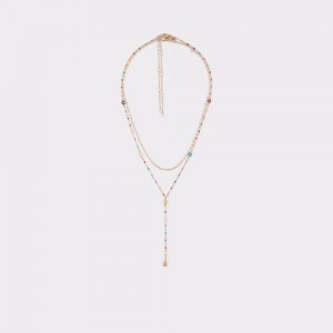 Collares Aldo Ybendawen Necklace Mujer Azules | QGXLPA301
