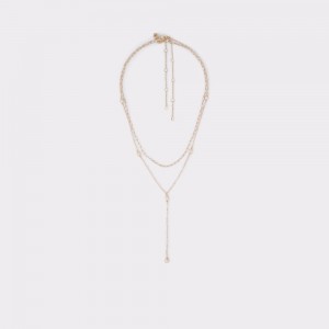 Collares Aldo Ybendawen Necklace Mujer Rosas Claro | PGTRSX936