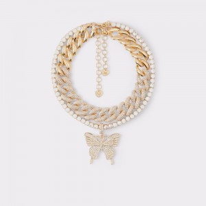 Collares Aldo Yerecoin Necklace Mujer Dorados | RYODPN619