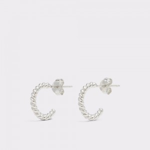 Fine Jewelry Aldo Adraeldar Hoop earrings Mujer Plateados | KEDWNU628