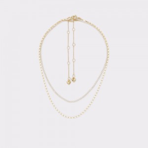 Fine Jewelry Aldo Aiila Necklace Mujer Dorados | GHKEQN029