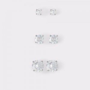 Fine Jewelry Aldo Alaynia Earrings Mujer Plateados | JWKRIS407