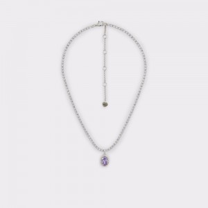 Fine Jewelry Aldo Arriannaa Necklace Mujer Morados Claro | COQRZA453