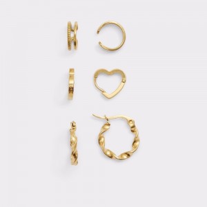 Fine Jewelry Aldo Auri earrings Mujer Dorados | YTDCKF728