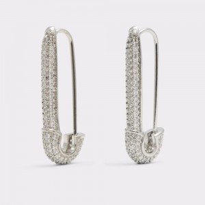 Fine Jewelry Aldo Bamaladar Earrings Mujer Plateados | UEWXNQ506