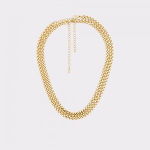 Fine Jewelry Aldo Couplet Necklace Mujer Dorados | BWNXMZ473