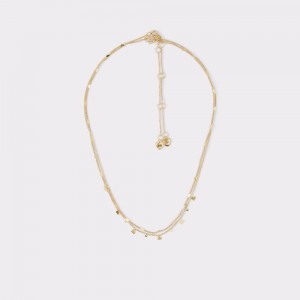Fine Jewelry Aldo Darandra Necklace Mujer Dorados | EKCDYX132