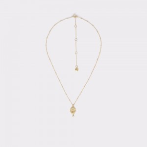 Fine Jewelry Aldo Draulia Necklace Mujer Dorados | SOGNEP846