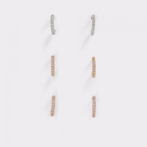 Fine Jewelry Aldo Elaryan Hoop earrings Mujer Metal | ZPQSLD452