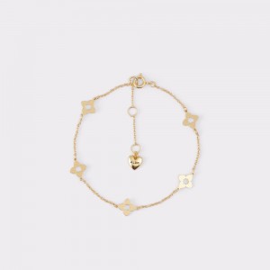 Fine Jewelry Aldo Elbelia Bracelet Mujer Dorados | LVDSGH042