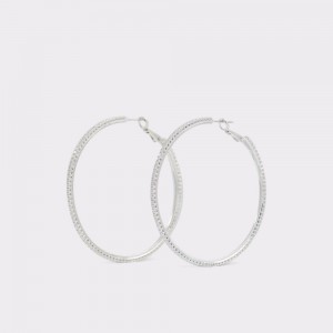 Fine Jewelry Aldo Enobrentar earrings Mujer Plateados | LEOHAN658