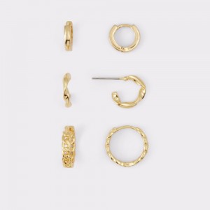 Fine Jewelry Aldo Groregan Hoop earrings Mujer Dorados | ELARUY098