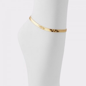 Fine Jewelry Aldo Hugie Anklet Mujer Dorados | WHYCXJ437