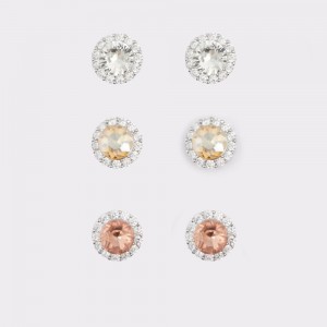 Fine Jewelry Aldo Lothaudith Earrings Mujer Plateados | UYTXRH782