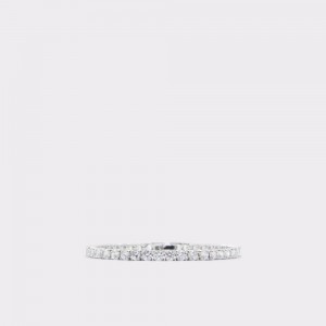 Fine Jewelry Aldo Moubra Bracelet Mujer Plateados | TRMOFW820