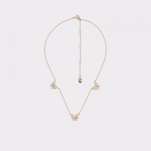 Fine Jewelry Aldo Papilya Necklace Mujer Dorados | ISJXUQ138