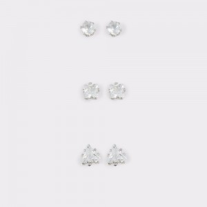 Fine Jewelry Aldo Parer Earrings Mujer Plateados | JMOEGU270