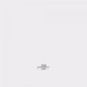 Fine Jewelry Aldo Rottemburg Ring Mujer Plateados | AVNGMX478