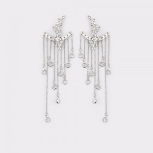 Fine Jewelry Aldo Saredia earrings Mujer Plateados | OMHYXZ950