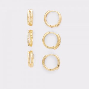 Fine Jewelry Aldo Semoy Earrings Mujer Dorados | XJCNLZ460
