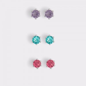 Fine Jewelry Aldo Wylaeryn Stud earrings Mujer Fucsia | EBNRQD395