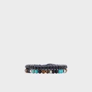 Joyeria Aldo Bardsea Bracelet Hombre Negros | IZUDXM329