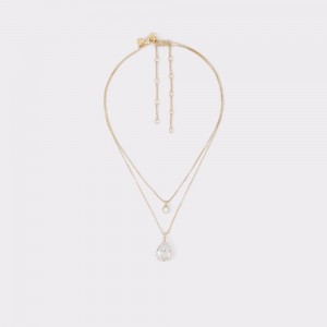 Joyeria Aldo Beauceronee Necklace Mujer Dorados | HWUIVZ415