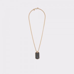 Joyeria Aldo Birdstone Necklace Hombre Dorados | MDXJUZ063