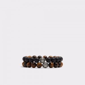 Joyeria Aldo Buompietro Bracelet Hombre Negros | CQPEIL051