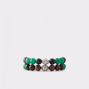 Joyeria Aldo Buompietro Bracelet Hombre Verdes Claro | EJINAP910
