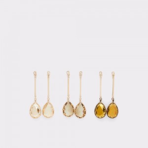 Joyeria Aldo Cares-na Earrings Mujer Marrom | XLTDHY362
