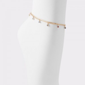 Joyeria Aldo Contamaessi Anklet Mujer Azules | NKDCFX357
