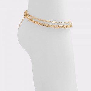 Joyeria Aldo Coolbiniaa Anklet Mujer Dorados | ACPRIB304