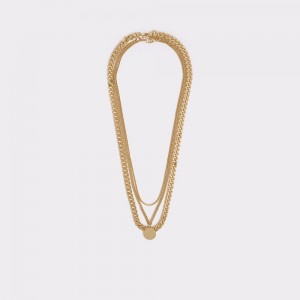 Joyeria Aldo Dauzat Necklace Hombre Dorados | TPVJKM786
