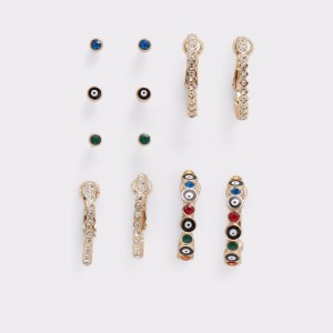 Joyeria Aldo Dornelas Earrings Mujer Azules | RCIGFD573