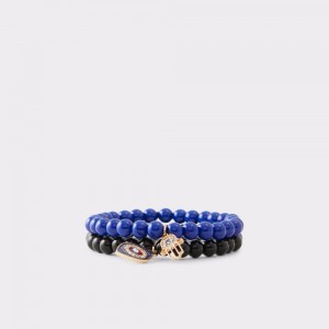 Joyeria Aldo Dwelawen Bracelet Hombre Azules Claro | RVFDKI395