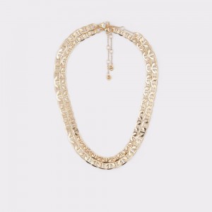 Joyeria Aldo Dworwen Layered necklace Hombre Dorados | WTHDIM190