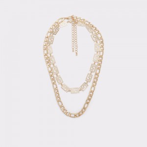 Joyeria Aldo Eraowyn Necklace Hombre Dorados | RSQUMO920