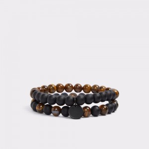 Joyeria Aldo Feide Bracelet Hombre Marrom | ULCSXK835