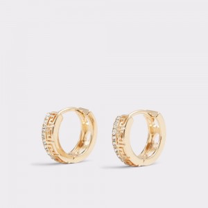 Joyeria Aldo Fyg Earrings Hombre Dorados | SVYAEN924