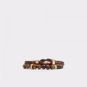 Joyeria Aldo Galaodon Bracelet Hombre Marrom | MHDKGV925