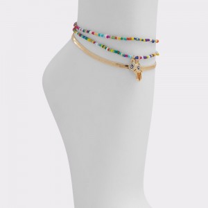 Joyeria Aldo Gannedar Anklet Mujer Azules | LUOZDC329