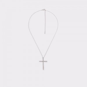 Joyeria Aldo Gannet Necklace Mujer Plateados | CGJYVD296
