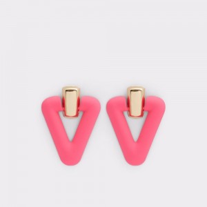 Joyeria Aldo Gilide Earrings Mujer Fucsia | TMYUVQ703