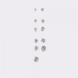 Joyeria Aldo Grelillan Stud earrings Mujer Plateados | ASDGVE592
