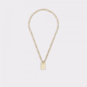 Joyeria Aldo Hettingen Necklace Hombre Dorados | FCOBRM019