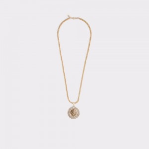 Joyeria Aldo Ibelasen Necklace Hombre Dorados | FWVQAO490
