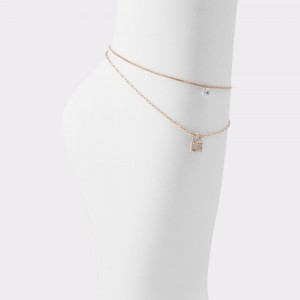 Joyeria Aldo Jaydon Anklet Mujer Dorados | WRLXZI045