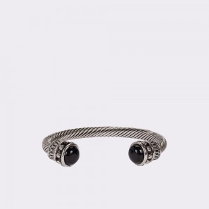 Joyeria Aldo Kingan Bracelet Hombre Plateados | KWCMTD542