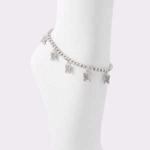Joyeria Aldo Lenglet Anklet Mujer Plateados | OMCGHA450